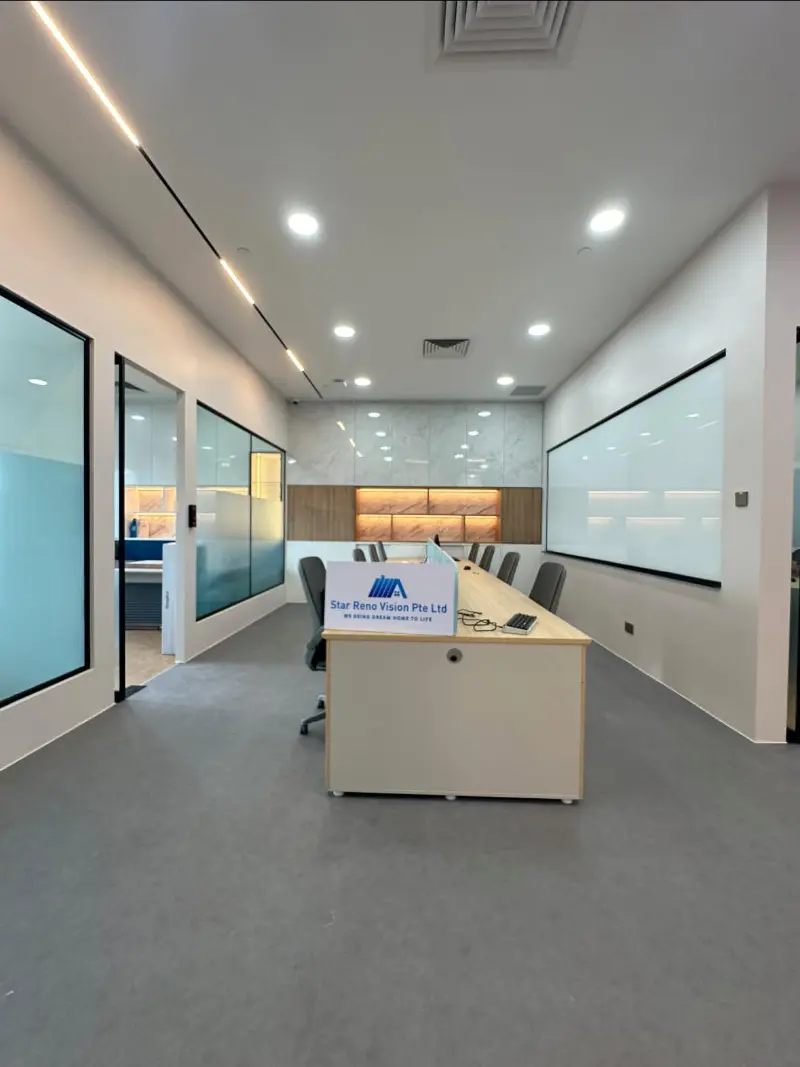 TSX Commercial renovation Singapore