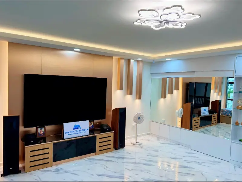 290B Compassvale Crescent renovation Singapore
