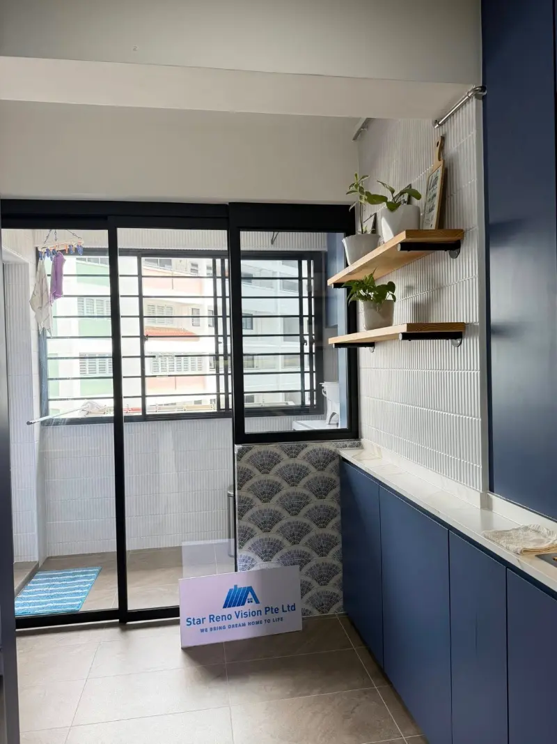 Blk 427 Serangoon Central renovation Singapore