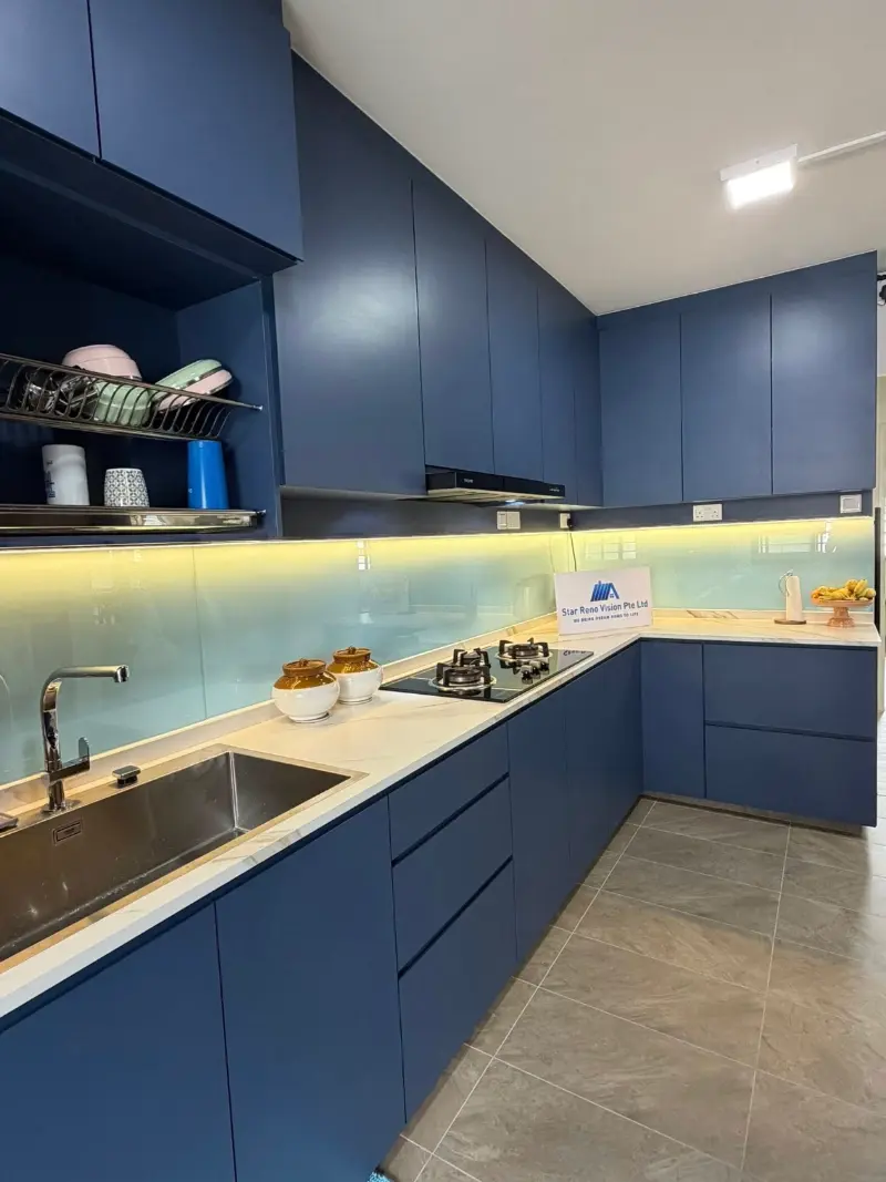 Blk 427 Serangoon Central renovation Singapore